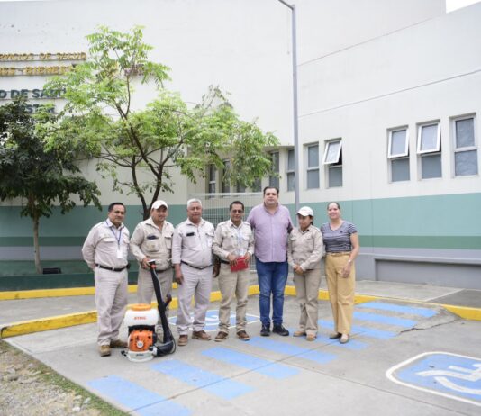 Ayuntamiento de Tantoyuca entrega equipo técnico para salud y prevención de enfermedades