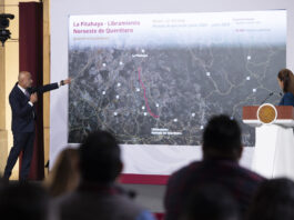 SICT concluye 4 km del tramo La Mancha–Laguna Verde