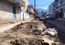 Denuncian obra inconclusa en Las Vigas de Ramírez