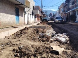 Denuncian obra inconclusa en Las Vigas de Ramírez
