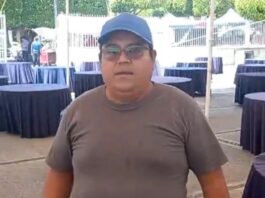 Periodista denuncia agresión física y tentativa de robo de equipo en iglesia de Huatusco