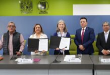 Poder Judicial de Veracruz firma convenio de colaboración con la UNAM