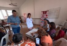 Impulsan autonomía económica de mujeres con taller de aplicación de productos Comex en Coatza
