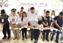 Roberto San Román inaugura en Tantoyuca el “Festival Vive Seguro” para fortalecer la prevención y la convivencia