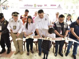Roberto San Román inaugura en Tantoyuca el “Festival Vive Seguro” para fortalecer la prevención y la convivencia