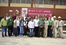 Realizan en Tantoyuca la Primera Jornada Nacional de Lucha contra el Chikungunya y el Dengue 2026