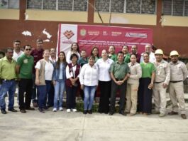 Realizan en Tantoyuca la Primera Jornada Nacional de Lucha contra el Chikungunya y el Dengue 2026