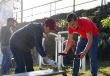En el marco del Día Mundial del Agua, Ayuntamiento de Xalapa realiza Tequio en la Laguna de Casa Blanca