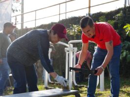 En el marco del Día Mundial del Agua, Ayuntamiento de Xalapa realiza Tequio en la Laguna de Casa Blanca