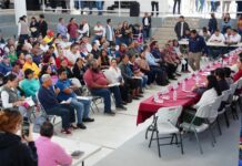 En la colonia Revolución, novena jornada del Día del Pueblo; más de 700 peticiones ciudadanas canalizadas