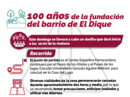 Habrá cierres viajes por desfile por el centenario del barrio de El Dique en Xalapa