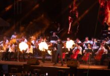 Sinfónico y explosivo: Yandel arrasa en la Expo Feria Coatza 2026