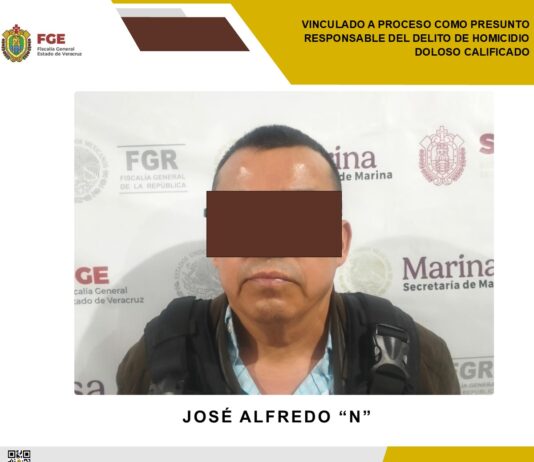 Fiscalía de Veracruz logra vinculación contra objetivo prioritario en la región de las Altas Montañas