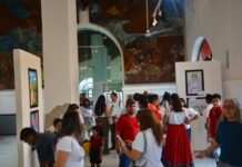Inaugura SECVER las exposiciones Expresiones Sin Límites y Diálogos de la Materia