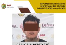 Imputado por homicidio doloso en el Fraccionamiento Oasis, del Puerto; dictan prisión preventiva