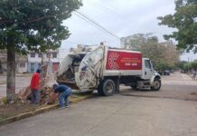 Garantizan recolección de basura en Semana Santa y refuerzan limpieza en playas de Coatzacoalcos