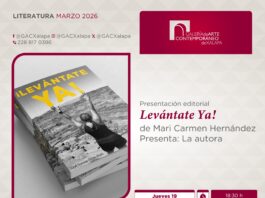 La SECVER invita a las presentaciones editoriales del mes de marzo en la GACX