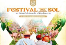 Invita SECTUR al Festival del Sol en el sitio arqueológico Los Ídolos