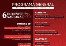 Invita la SECVER al Encuentro Nacional de Danza Española