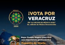 Veracruz compite con cinco experiencias turísticas en Lo Mejor de México 2026