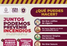 Exhorta Ayuntamiento de Veracruz a evitar quema de llantas y desechos