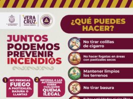 Exhorta Ayuntamiento de Veracruz a evitar quema de llantas y desechos