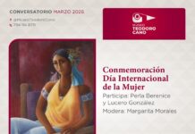 Invita la SECVER a conversatorio sobre el Día Internacional de la Mujer