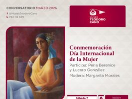 Invita la SECVER a conversatorio sobre el Día Internacional de la Mujer