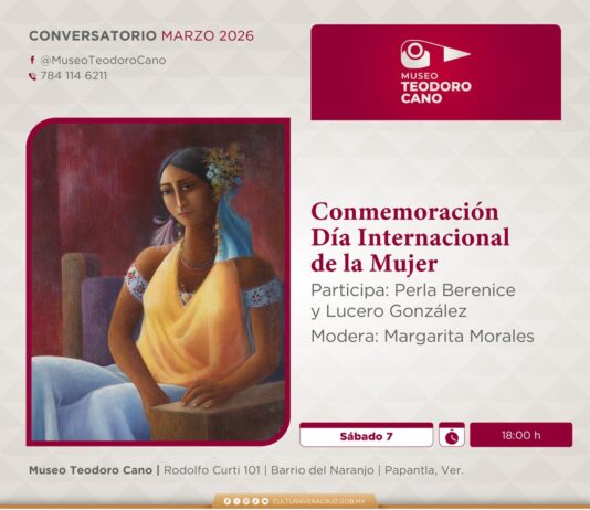 Invita la SECVER a conversatorio sobre el Día Internacional de la Mujer