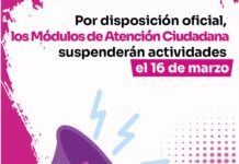 Módulos del INE suspenderán actividades el próximo lunes 16 de marzo