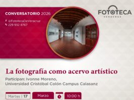Invita SECVER a conocer la labor de la Fototeca de Veracruz