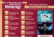Inicia Semana Santa con actividades turísticas en municipios de Veracruz