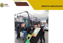 En Xalapa y Tlalnelhuayocan, FGE, fuerzas estatales y municipales aseguran 58 máquinas tragamonedas durante cateos en 9 establecimientos