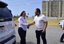 Reconoce gobernadora Rocío Nahle trabajo del alcalde Pedro Miguel Rosaldo en Coatzacoalcos