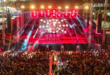 Invaden Kabah y JNS de nostalgia noventera el Teatro del Pueblo de la Expo Feria Coatza 2026