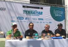 Presentan segunda edición del Triatlón Terramar en Boca del Río