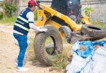 Arranca en Coatzacoalcos Programa de Eliminación Masiva de Criaderos del Dengue