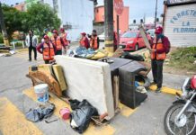 Tras 20 años de abandono, Ayuntamiento de Veracruz trabaja en la transformación del Fraccionamiento La Florida