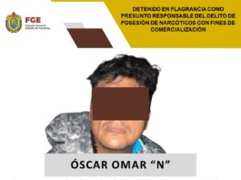 Fiscalía de Veracruz y SSP desarticulan célula delictiva y capturan a operador clave en la región centro