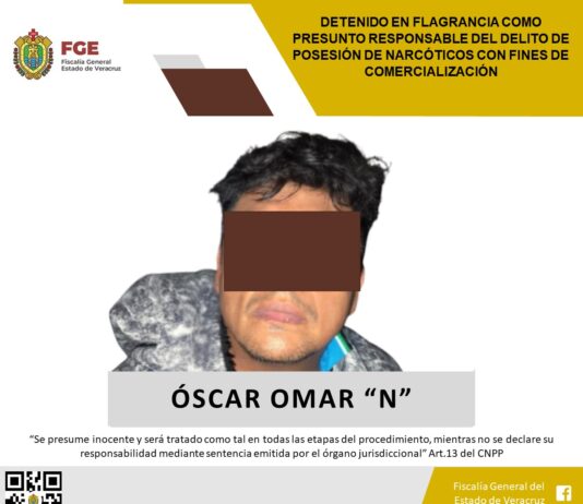 Fiscalía de Veracruz y SSP desarticulan célula delictiva y capturan a operador clave en la región centro