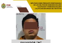 Fiscalía de Veracruz logra prisión preventiva contra presunto homicida de Martínez de la Torre