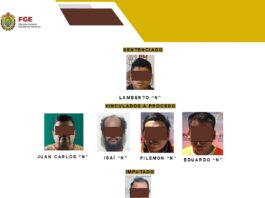 FGE reporta en Tihuatlán sentencia condenatoria, así como vinculaciones a proceso en Acayucan, Veracruz y Calcahualco