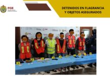 Detenidos en flagrancia y objetos asegurados en operativo de cateo con fuerzas federales y estatales en Córdoba