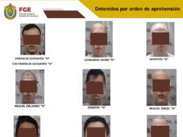 Fiscalía de Veracruz golpea redes de extorsión con resultados judiciales y 16 órdenes de aprehensión cumplimentadas