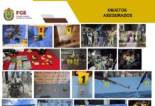 Fiscalía General del Estado logra 44 detenciones mediante 48 cateos en 33 municipios de Veracruz