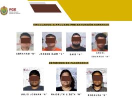 Resultados operativos de la UECS en Xalapa, Coatepec y Tantoyuca derivan en detención y vinculaciones a proceso por delitos de alto impacto