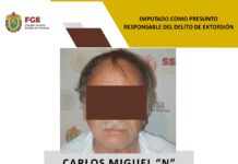 Resultados operativos de la UECS derivan en imputación por extorsión