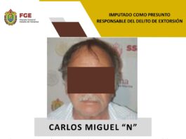 Resultados operativos de la UECS derivan en imputación por extorsión