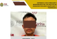 En Chocamán, la FGE cumplimenta orden de aprehensión contra presunto responsable de homicidio doloso calificado y feminicidio