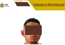 Fiscalía de Veracruz logra sentencia de 70 años de prisión contra feminicida en Veracruz